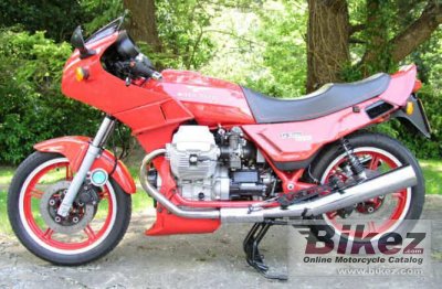 1989 Moto Guzzi V 1000 Le Mans V photo